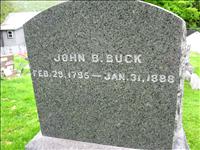 Buck, John B